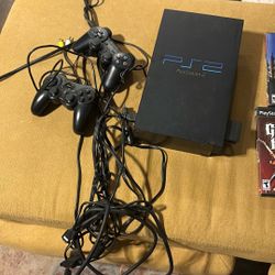Ps2 With 11 Games 