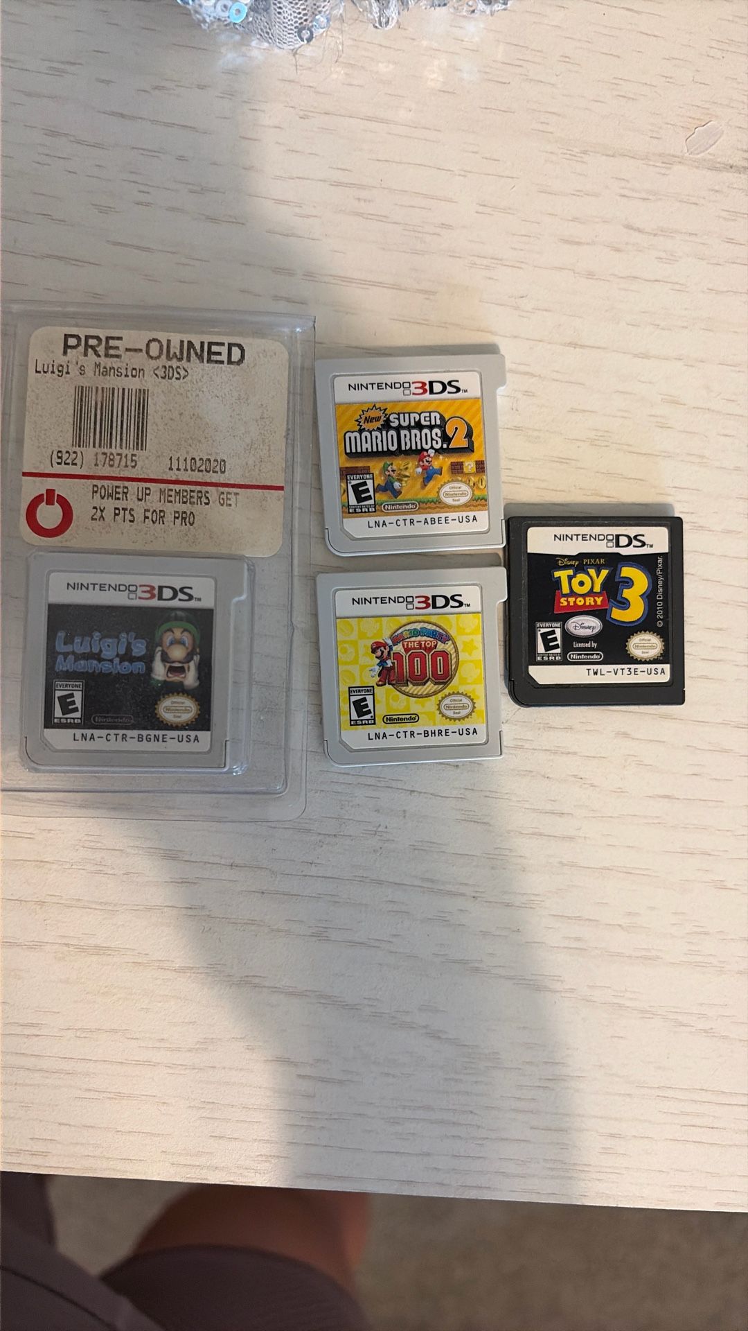 Nintendo DS &3ds Games 