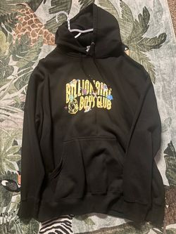 Billionaire Boys Club Black Graphic Hoodie
