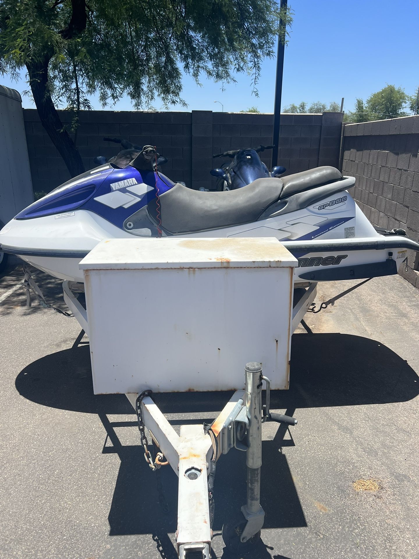 Jet Ski Trio and Trailer for Sale in Mesa, AZ OfferUp