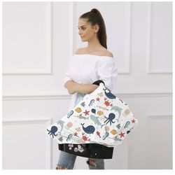 Baby Carrier Car seat Cover Nursing Cover