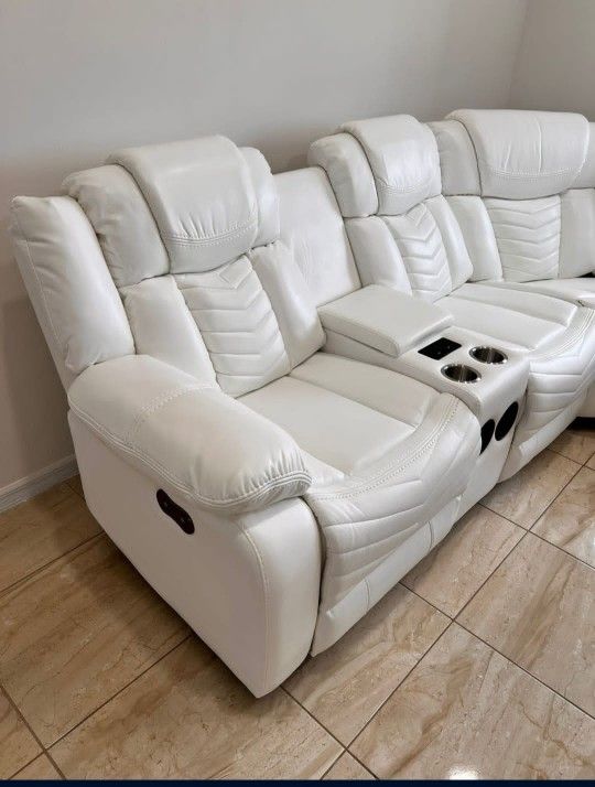 Sofá Reclinable // Recliner Sofa