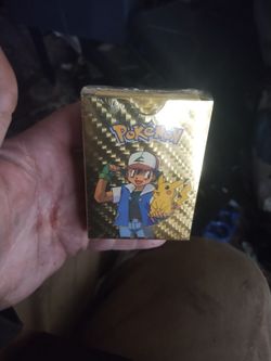 Pokemon Unopened Pack Of Cards 2of Them