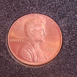 1983 Lincoln Penny DDR (RARE)