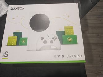 Xbox Series S 512GB White w/ 2 Contrls, 2Tb Expansion Card, Charging Dock