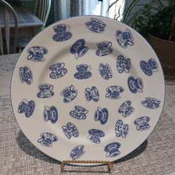 China Blue By Royal Grafton Plate