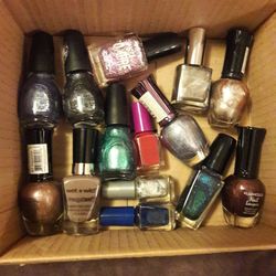 New Nail Polishes  $2 Each 