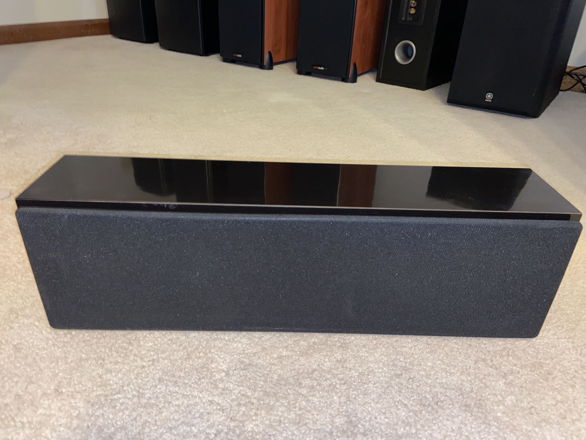 NHT Center Channel Speaker