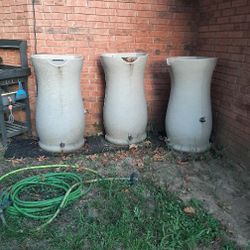 Rain Collection Barrels 