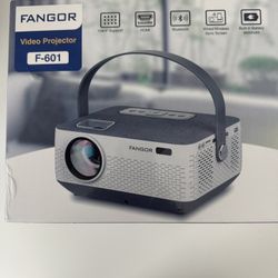 Fangor Video Projector (Model F-601)