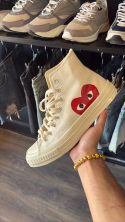 CDG converse size 9