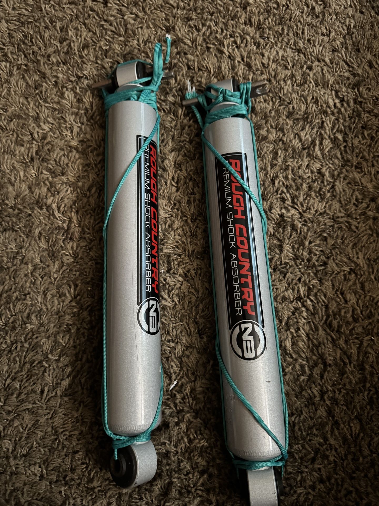 Rough Country 0-3" N3 Rear Shock Absorbers for 07-18 Jeep Wrangler JK - 23144_A