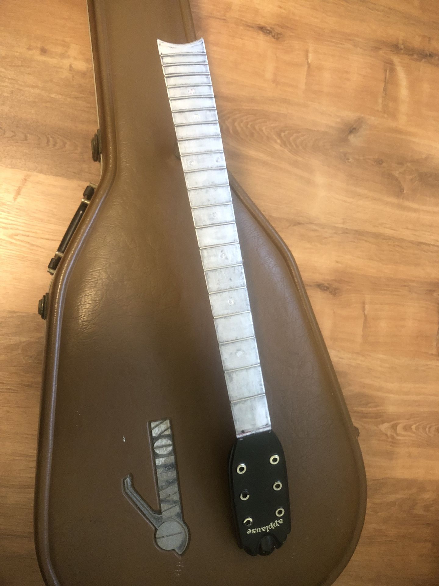 Applause Ovation aluminum neck