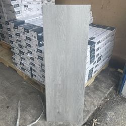 Style Selections Slate Oak 6-mil Waterproof Luxury Vinyl Plank Flooring (22.17/sqft)