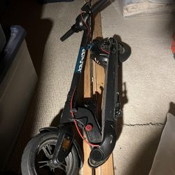 broken scooter