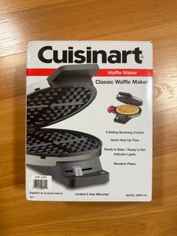 Cuisinart Classic Waffle Maker NIB