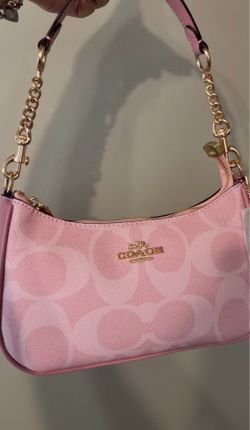 Powder Pink Coach Teri Bag CAL51
