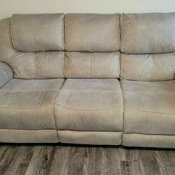 Sofa Love Seat And Chair Recliner FURNITURE SET Coffe Table 
