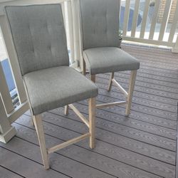 Chairs For Kitchen Table Or Island. $25 For Both