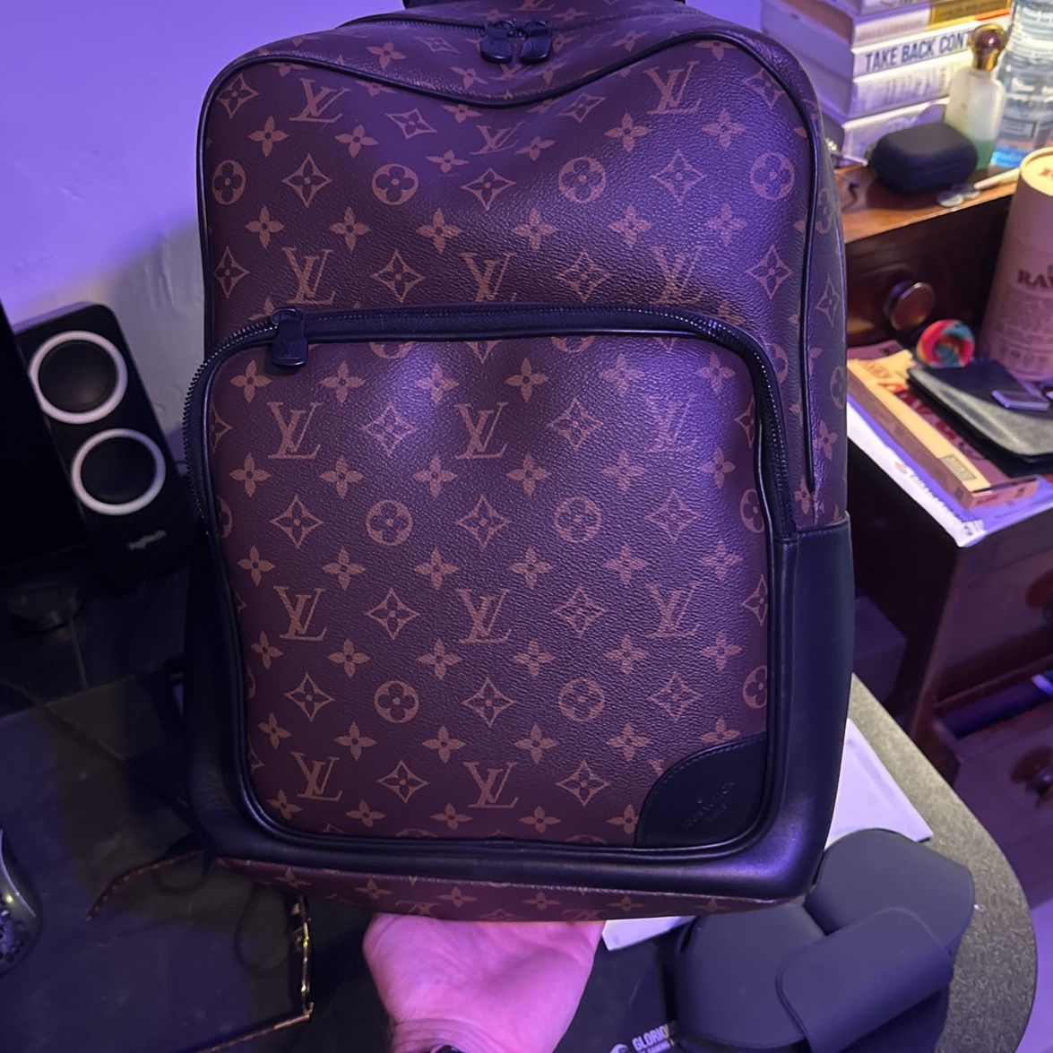 Dean Backpack Monogram Macassar - Bags