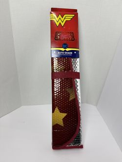 Wonder Woman Auto Shade OFFERS WELCOME
