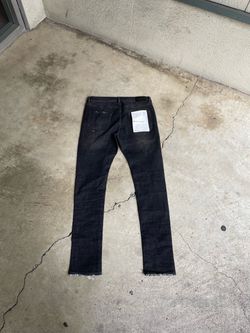 Purple jeans size 32