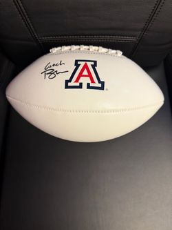 UofA Signed Football