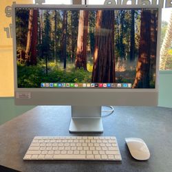 Apple iMac 24” – M1 3.2GHz / 8GB RAM / 256GB SSD / 7-Core GPU Silver