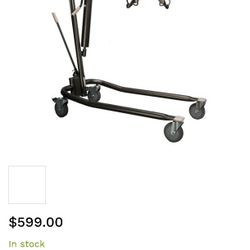 Used Hoyer Lift Brand New Condition 