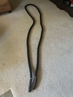 EXERCISE BATTLE ROPE NEW REEBOK 18’ LONG 1.5” THICK