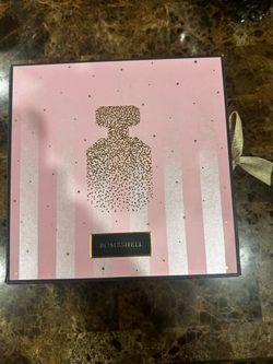 Victoria secret bombshell gift set