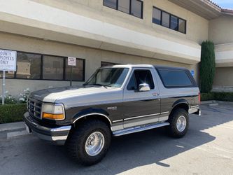 1992 Ford Bronco