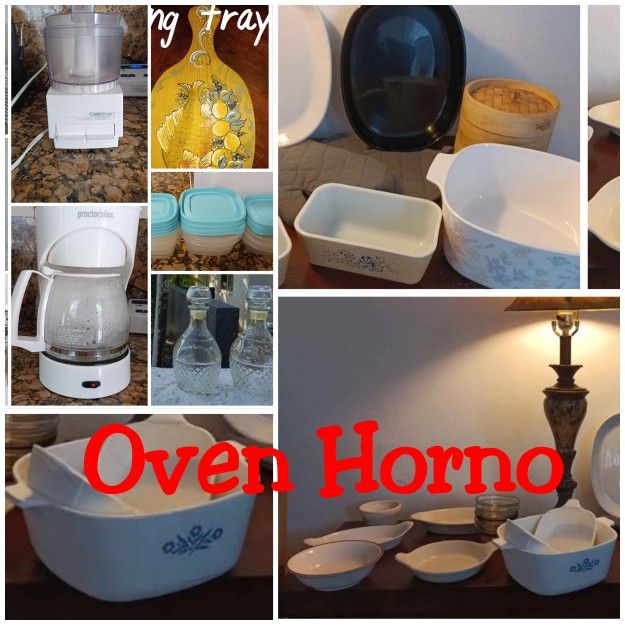 Caserolas Para Hornear Corningware De Crystal