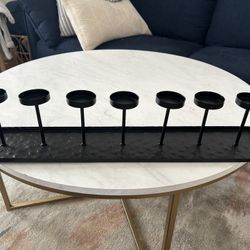 Candle Holder With Tea Candles 