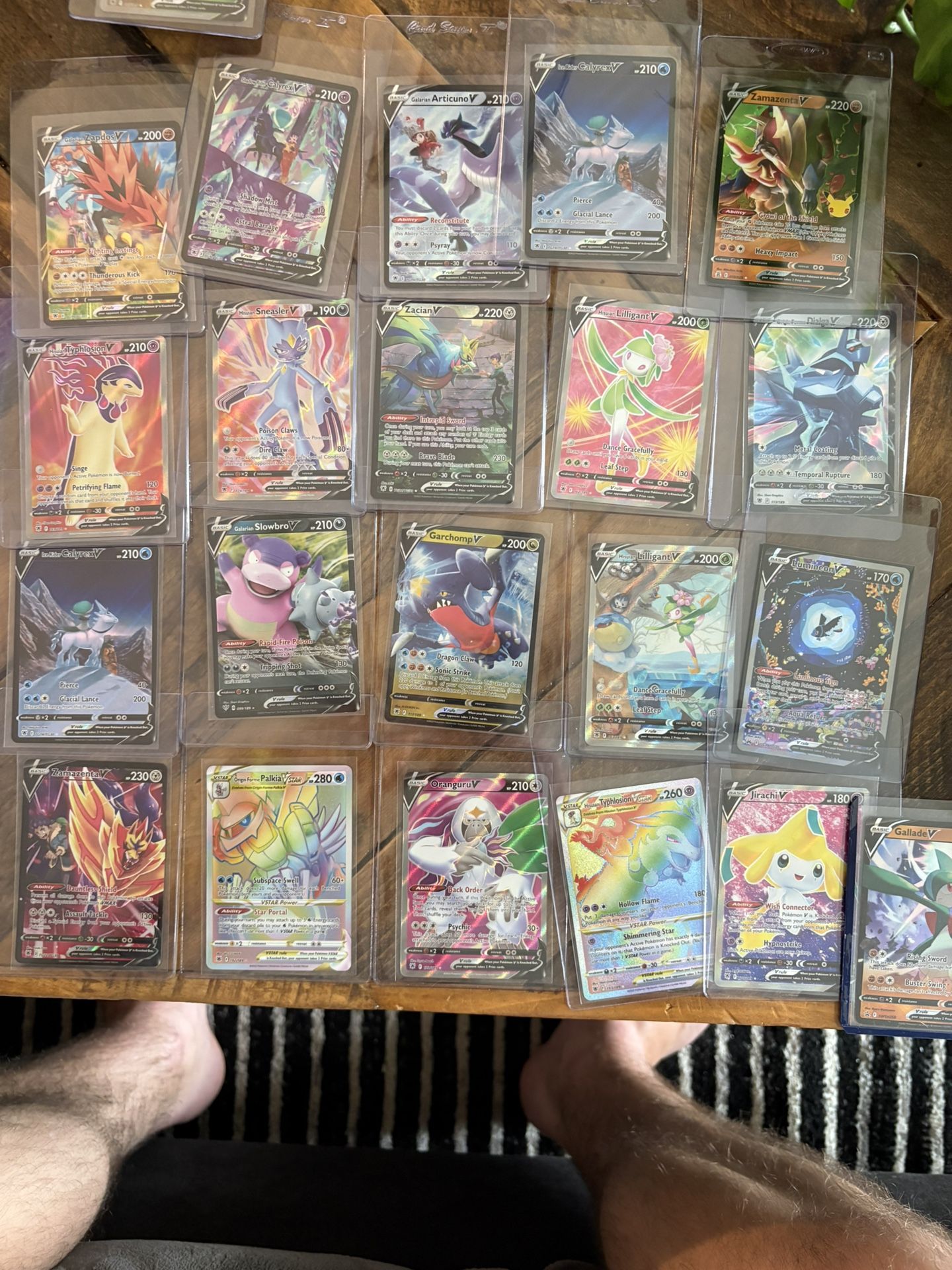 Pokemon Vs 21 Cards