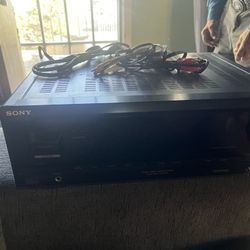 SONY STR-DE805G Home Theater A/V Control Center Stereo Receiver AM/FM +Manual