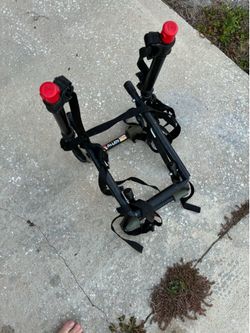 Bike rack for a car