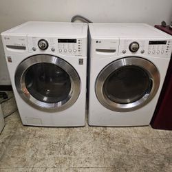 LG Washer And Gas Dryer 