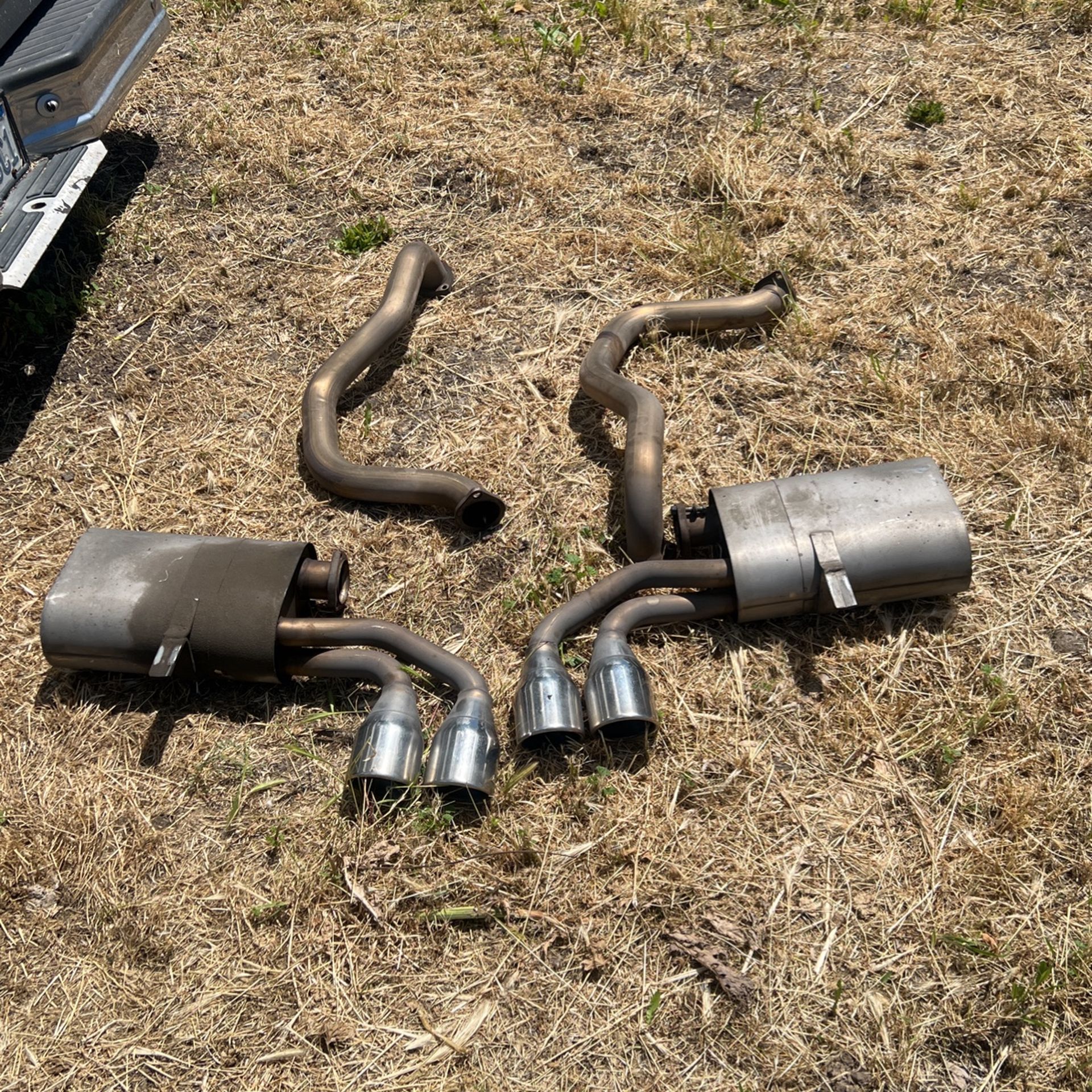 Stock C5 Corvette Exhaust