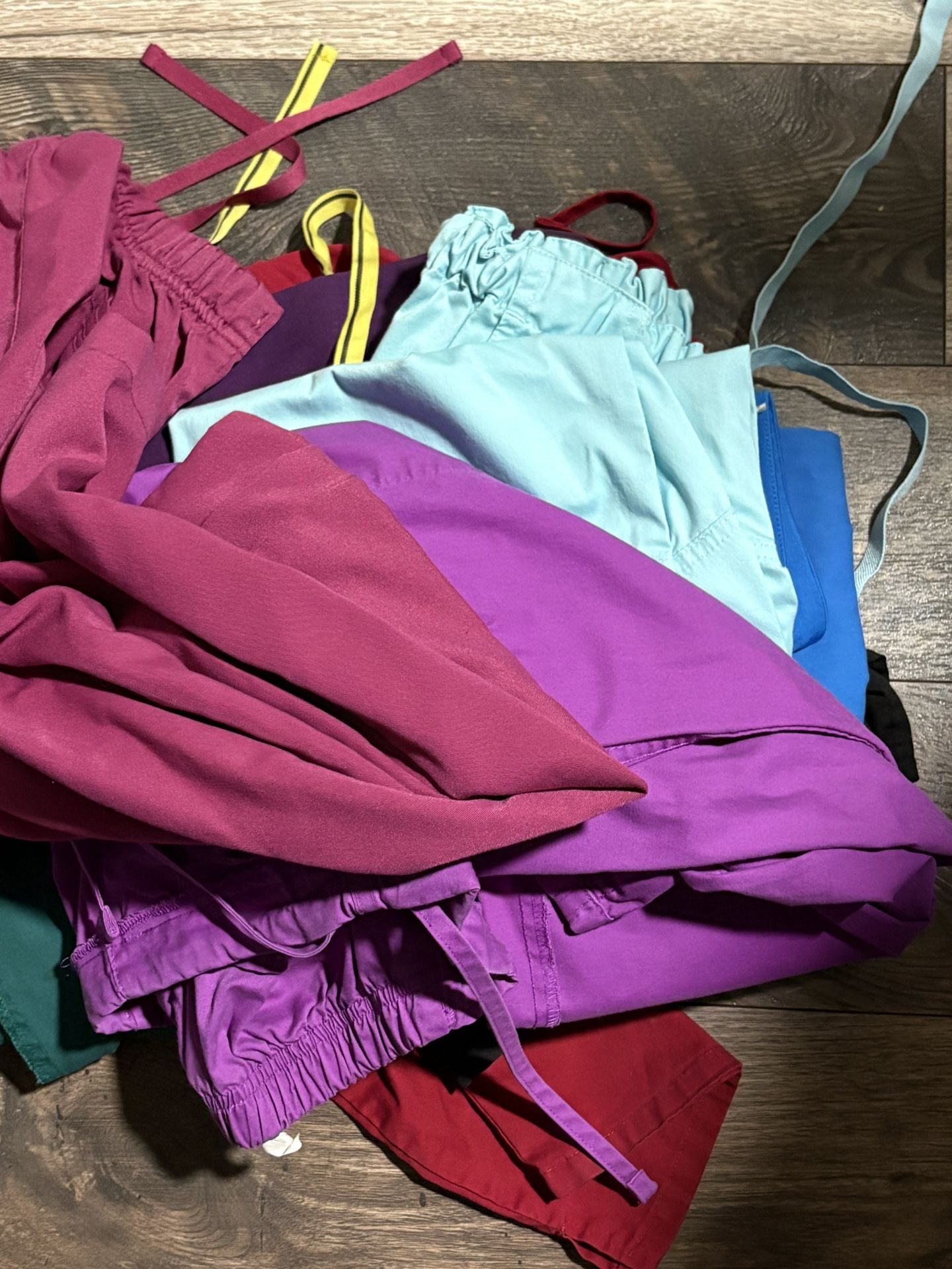 Different Color Pants Scrubs