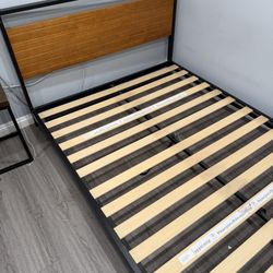 Queen Size Bed Frame 