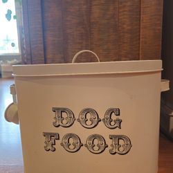 Dog Food Bin