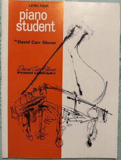 Piano Student Level Four