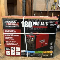 Lincoln Pro Mig 180 Wire Feed Welder