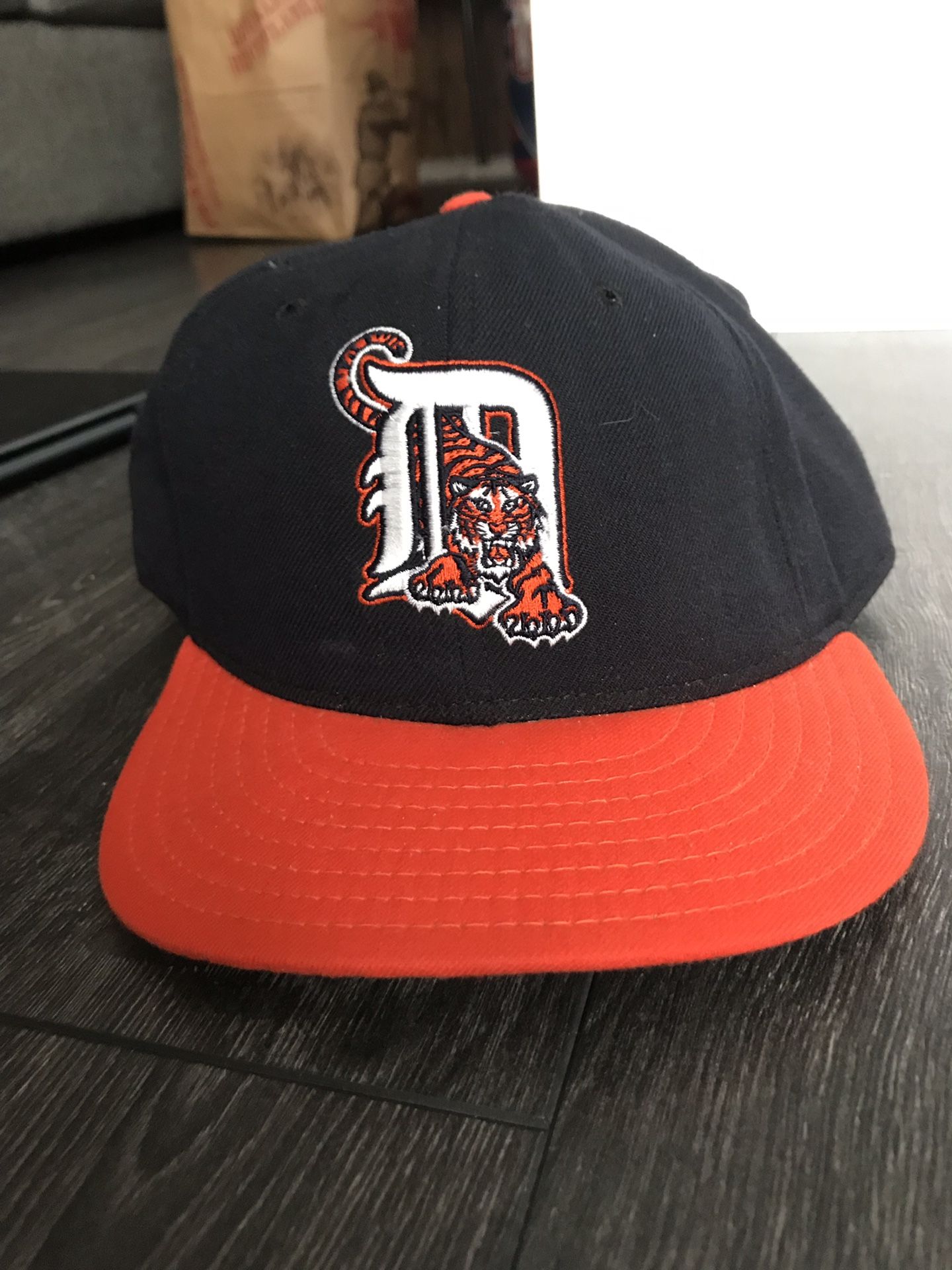 Detroit Tigers Authentic Cap