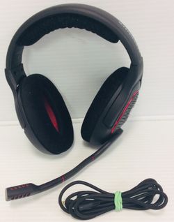 SEINNHEISER GAME ONE BLACK GAMING HEADSET