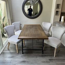Dining  Table & Chairs