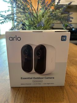 Arlo outdoor camera