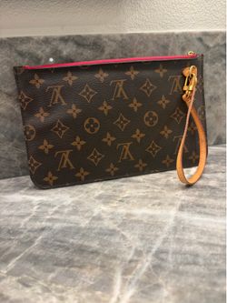 Authentic Louis Vuitton Neverfull Monogram Pochette
