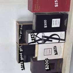 Luxury Perfumes